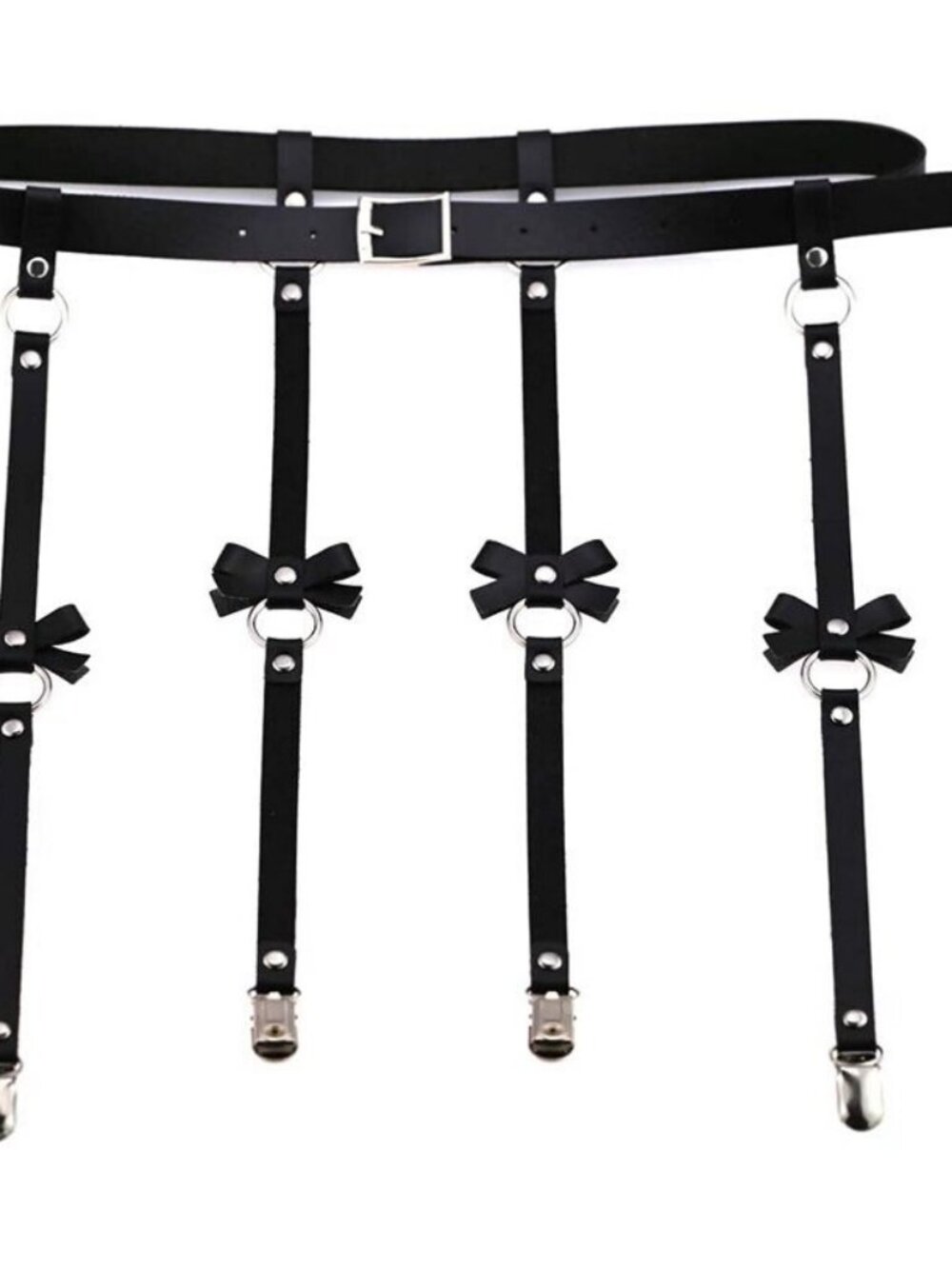 Gothic Punk Waist Harness, Style #169